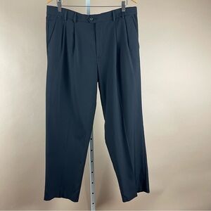 Dockers Golf Mens Pants 36x30 Dress Work Trousers Slacks Pleat Front